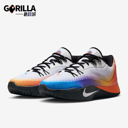 Nike/耐克正品S.T. Flare EP男士比赛透气鸳鸯篮球鞋IH7326-110