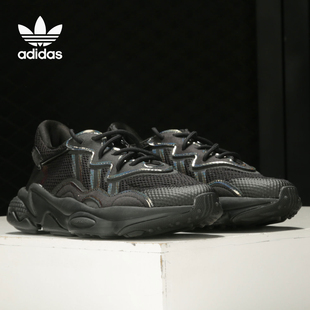 OZWEEGO男女经典 Adidas 阿迪达斯正品 三叶草 FV9653 休闲运动鞋