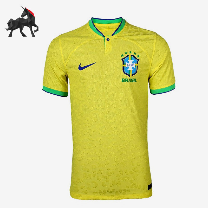 Nike/耐克正品巴西队世界杯主场男子球员版球衣DN0618-740