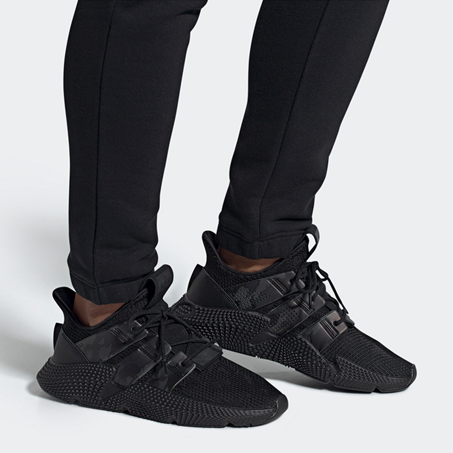 Adidas/阿迪达斯正品三叶草PROPHERE 男子低帮经典休闲鞋子EE4734