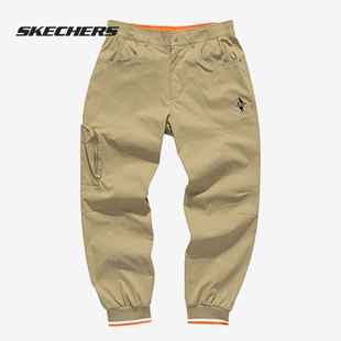 L121M020 26夏年男子雅钻系列梭织长裤 Skechers 斯凯奇正品