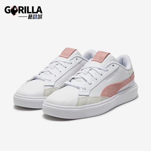 Puma/彪马正品女士休闲时尚透气减震低帮运动板鞋393103-02