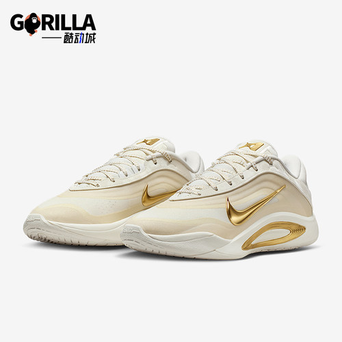 Nike/耐克正品2025冬季款男女运动低帮减震耐磨篮球鞋FZ8606-102