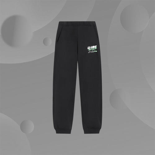 Lining/李宁正品童装卫裤男大童运动生活系列束脚运动长裤YKLS135