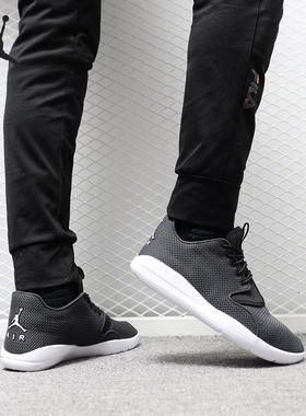 Nike/耐克正品男子JORDAN ECLIPSE AJ黑白奥利奥运动跑步鞋724010