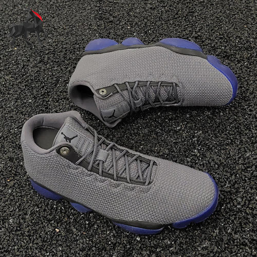 Nike/耐克正品 AIR Jordan AJ乔13 黑武士男子运动篮球鞋845098