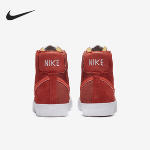 新款 男子运动鞋 高帮Blazer Nike 77休闲鞋 当季 Mid CZ4609 耐克正品