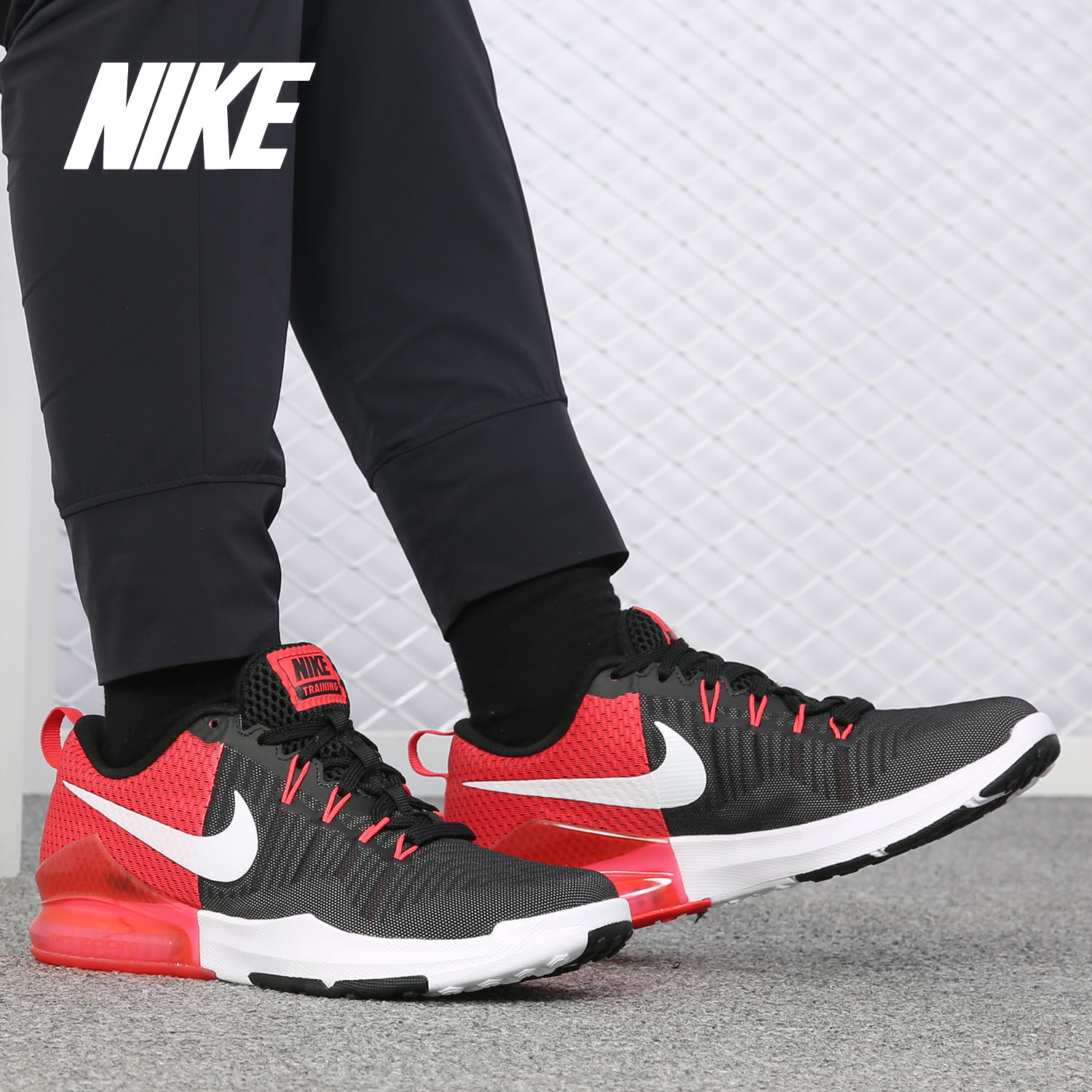 Nike/耐克正品ZOOM TRAIN ACTION 男子气垫训练运动跑步鞋 852438