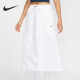 100 Sportswear女士褶饰梭织简约半身裙II1948 Nike 耐克正品