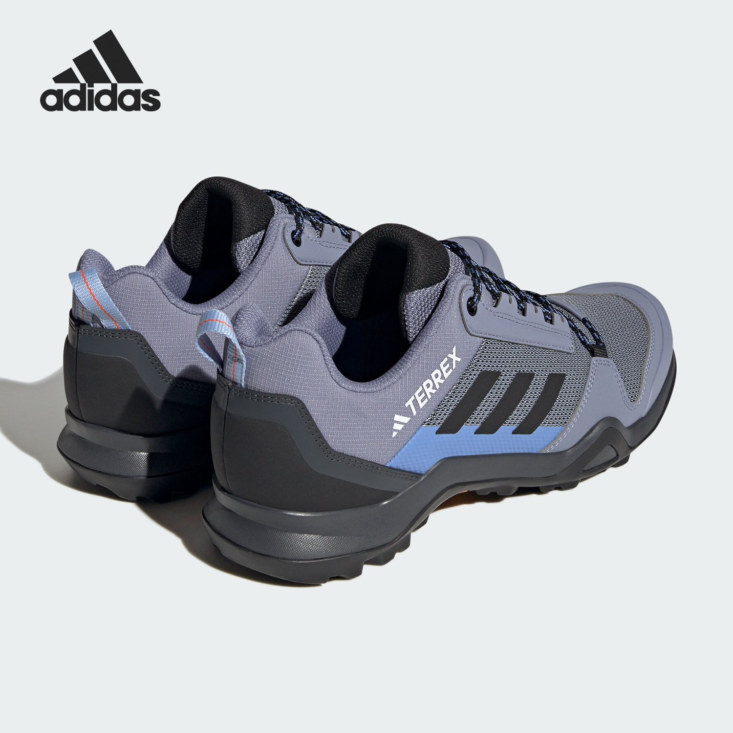 Adidas/阿迪达斯正品AX3男士运动网面耐磨登山徒步鞋HP8598