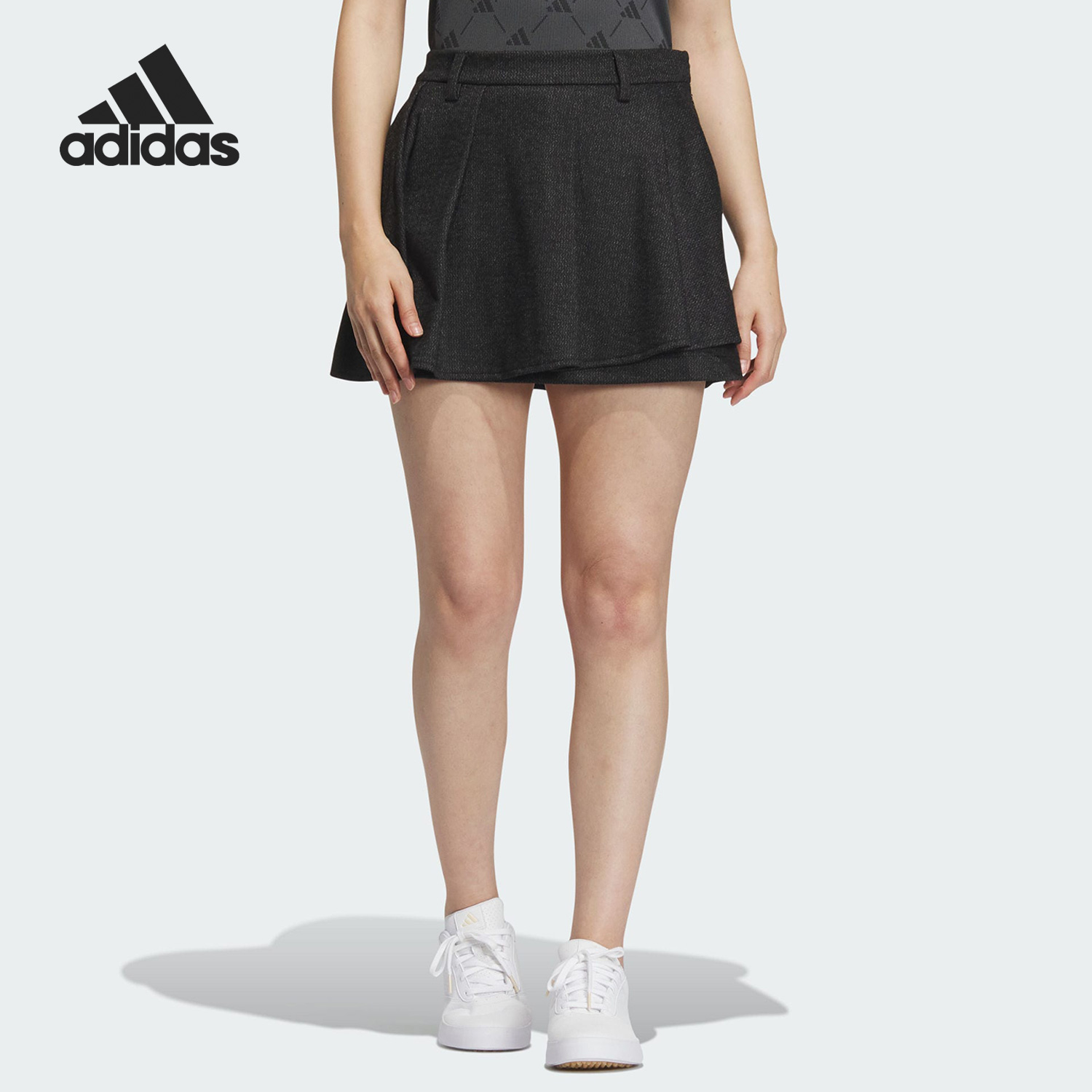 Adidas/阿迪达斯女子高尔夫短裙
