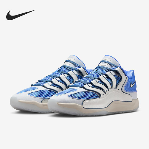 Nike/耐克正品KD18 EP男士耐磨缓震低帮支撑实战篮球鞋HV1991-401