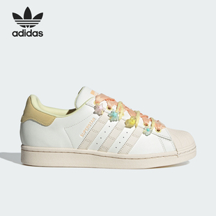 板鞋 Adidas 贝壳头时尚 三叶草女士经典 IF1805 阿迪达斯正品