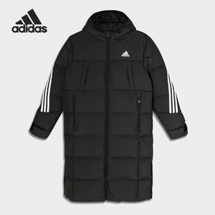 潮流运动保暖羽绒服 Adidas 阿迪达斯官方正品 休闲大童时尚 H45042