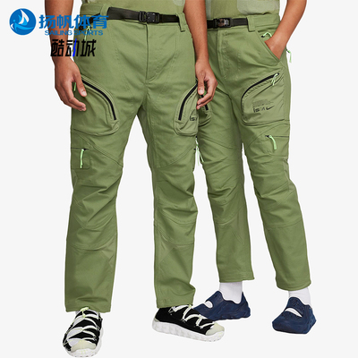 Nike/耐克正品2025冬季款男士日常运动耐穿修身长裤FB2713-334