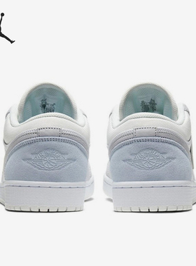 Nike/耐克正品JORDAN男女同款低帮简约复古篮球鞋CV3043-100