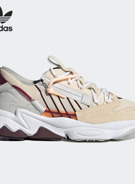 Adidas/阿迪达斯正品三叶草OZWEEGO女子休闲复古老爹运动鞋GZ2642