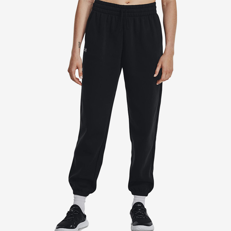 UA/安德玛正品Rival Fleece OS Jogger女士针织长裤1379440-001