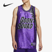 耐克正品 篮球背心 2021年夏季 Nike 新款 男子运动无袖 DJ3873 560