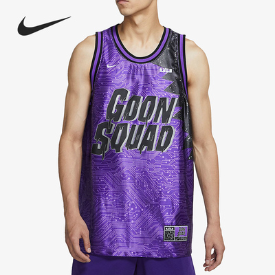 耐克2021年夏季男子无袖篮球背心