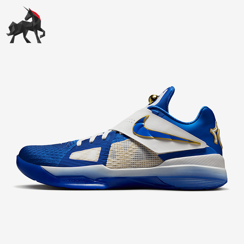 Nike/耐克正品ZOOM KD 4男士低帮缓震时尚经典运动鞋FZ3540-400
