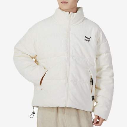 Puma/彪马官方正品当季新款男女休闲保暖简约羽绒服535581-65