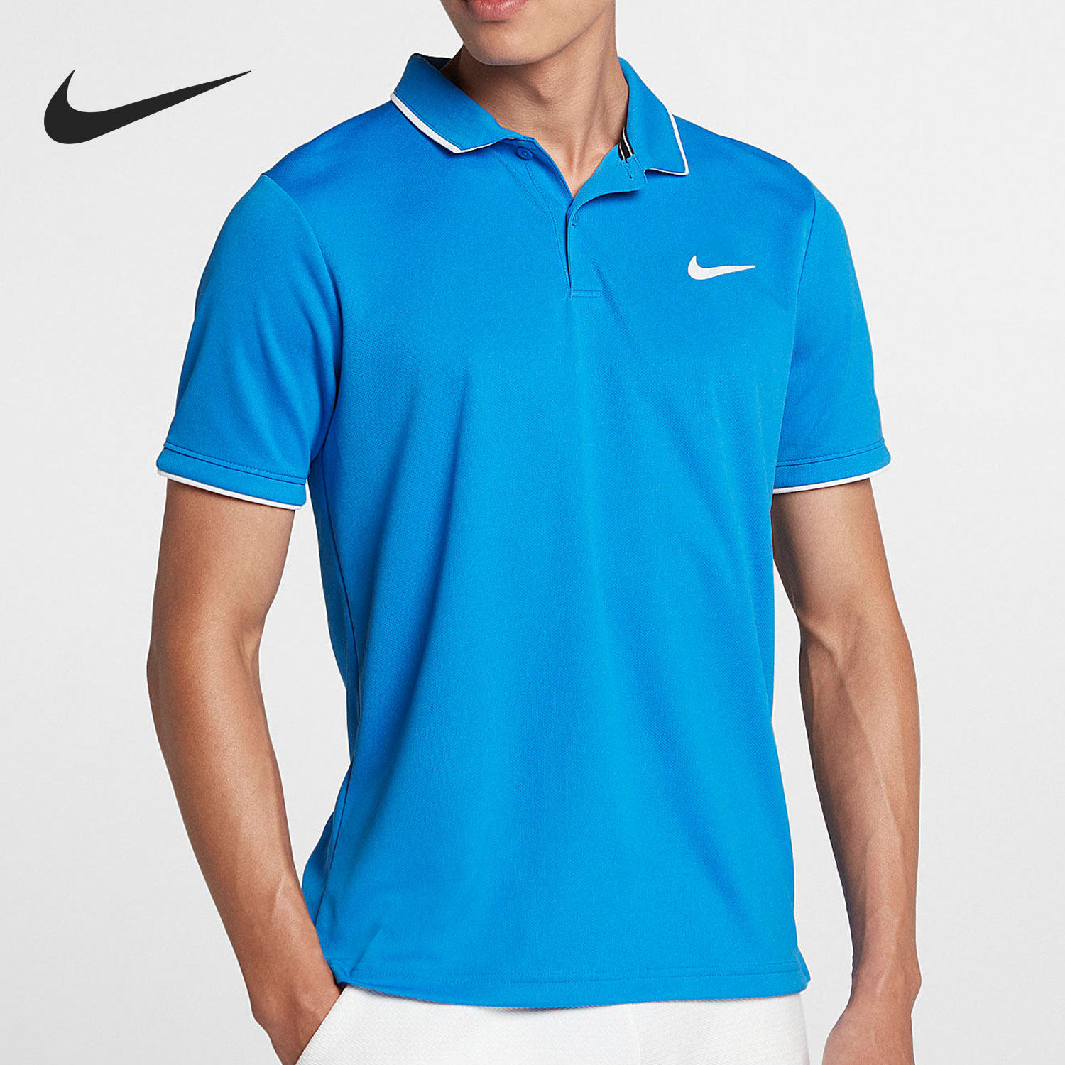 Nike/耐克官方正品休闲男子时尚潮流运动舒适POLO衫 939138-403,运动服/休闲服装,运动POLO衫,淘宝优惠券,粉丝福利购,淘宝优惠卷