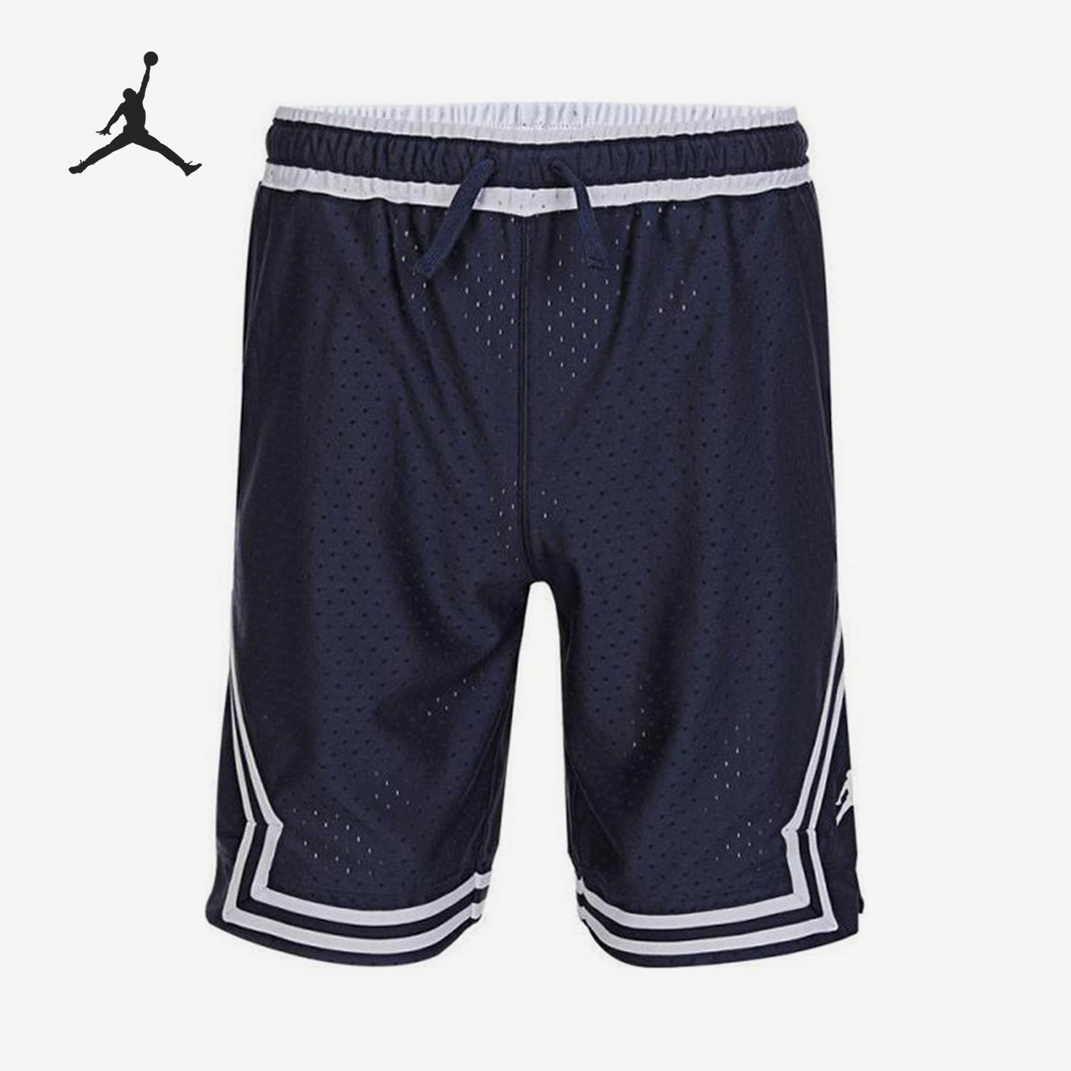 Nike/耐克正品JORDAN大童运动宽松休闲针织短裤HQ7219-410