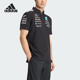 男士 夏季 透气运动翻领时尚 短袖 KE5523 Adidas POLO衫 阿迪达斯正品