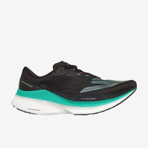Skechers斯凯奇正品AERO RAZOR女款低帮休闲跑步鞋172240-BKMT