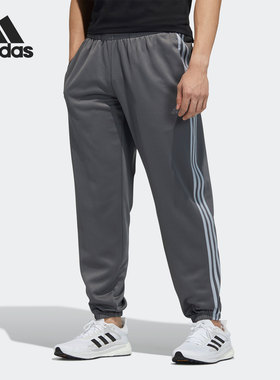 Adidas/阿迪达斯正品 2021新款3S PANTS男子训练运动长裤 H37071