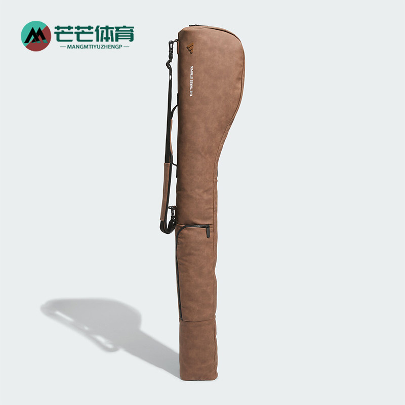 Adidas/阿迪达斯正品PU CLUB CASE男士高尔夫球杆包IS6553