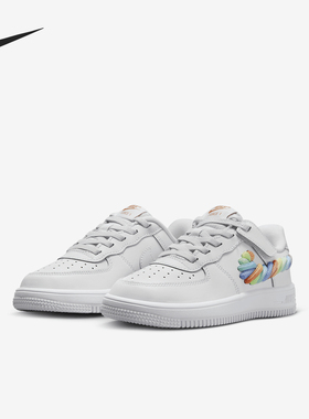 Nike/耐克官方正品新款PS儿童魔术贴易穿脱运动童鞋FN4890-100