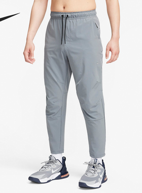 Nike/耐克官方正品新款男士跑步训练运动透气梭织长裤FB7547-084