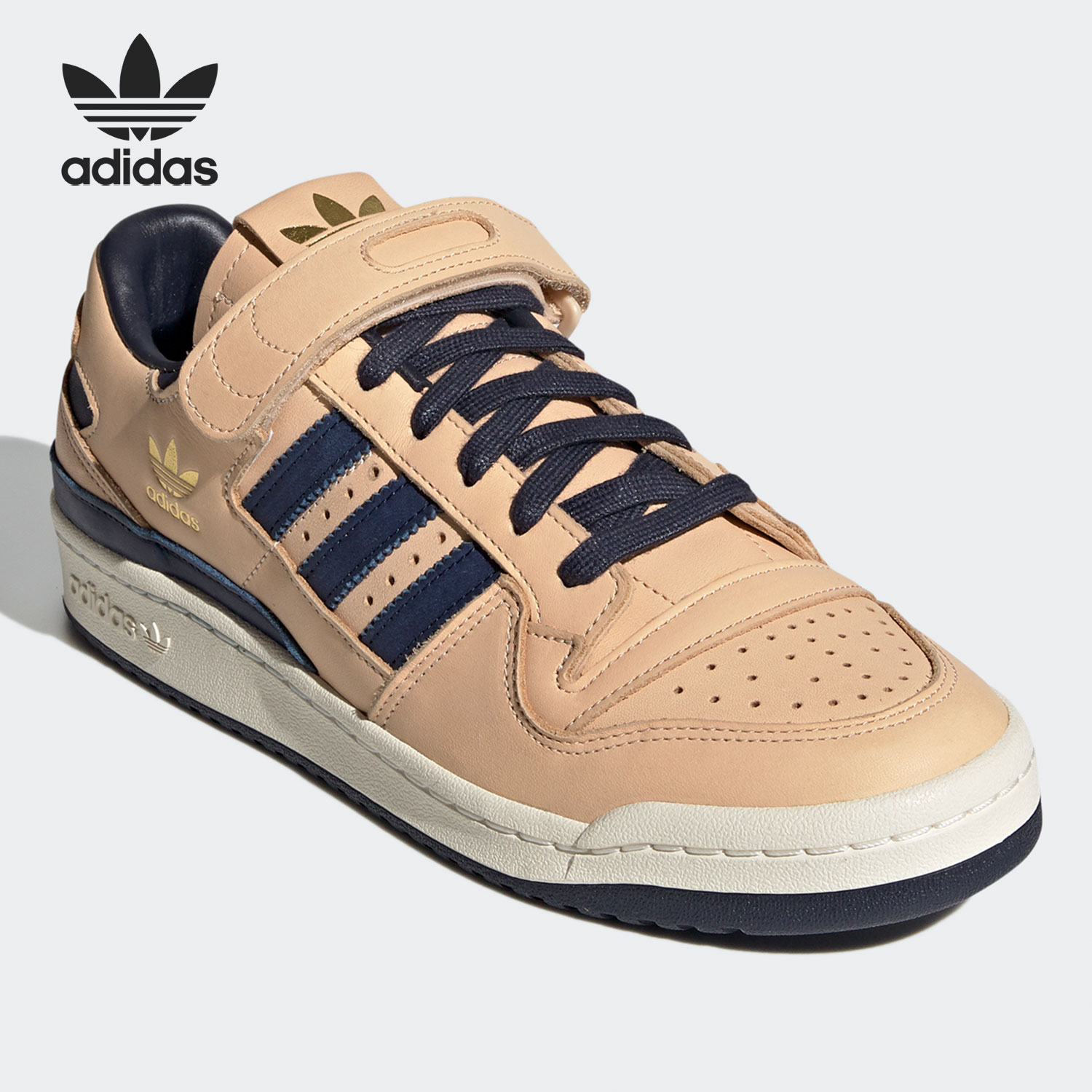 阿迪达斯adidas三叶草forum板鞋