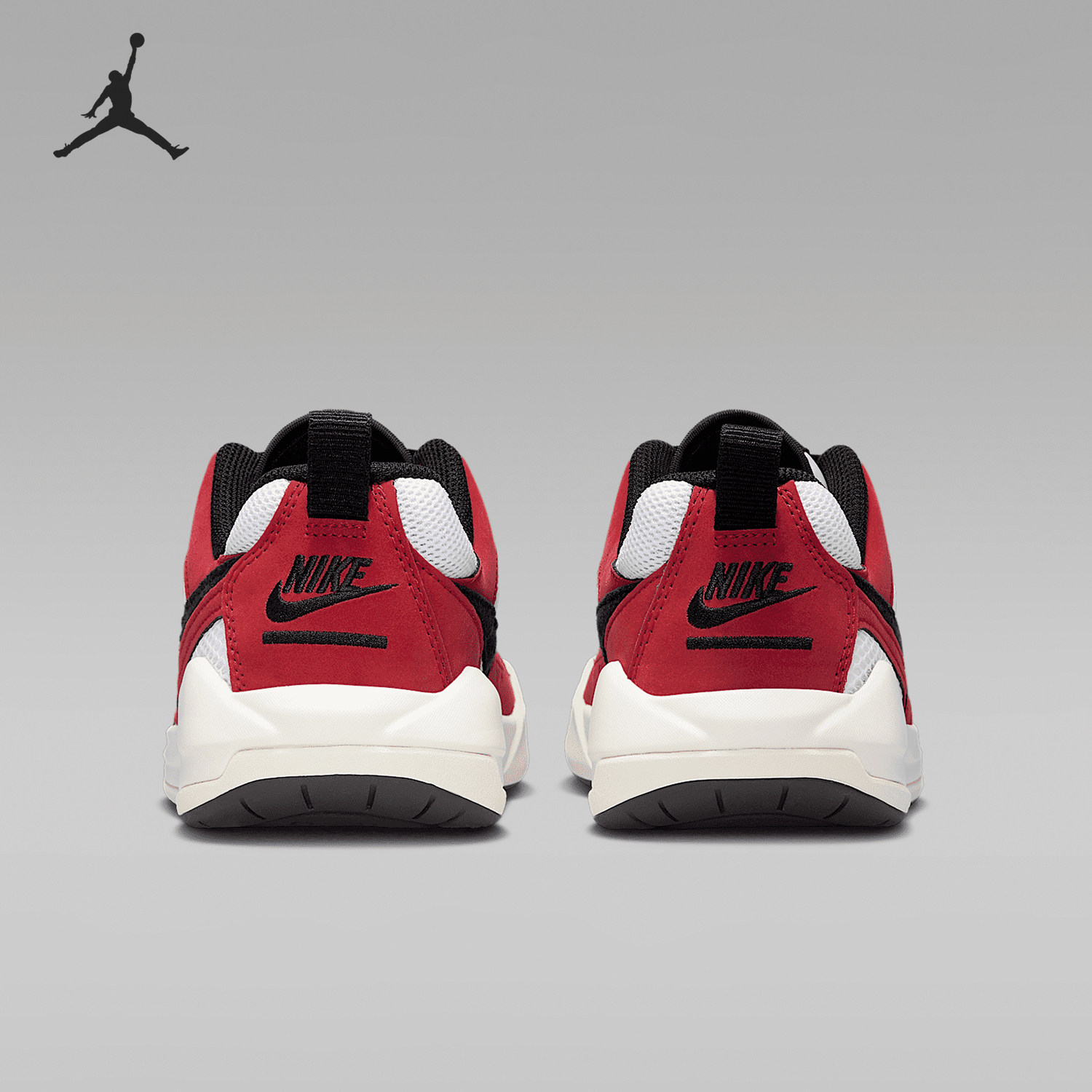 Nike/耐克官方正品JORDAN大童低帮减震耐磨运动篮球鞋HQ0506-106
