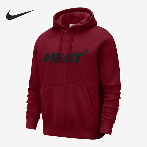 Nike/耐克正品Miami Heat Courtside男士长袖卫衣DR9328-608