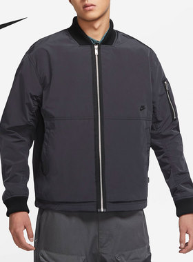 Nike/耐克正品男子立领梭织时尚休闲运动夹克外套 DD4715-010