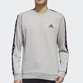阿迪达斯正品 秋季 新款 Adidas 男子休闲运动套头衫 卫衣GD5447