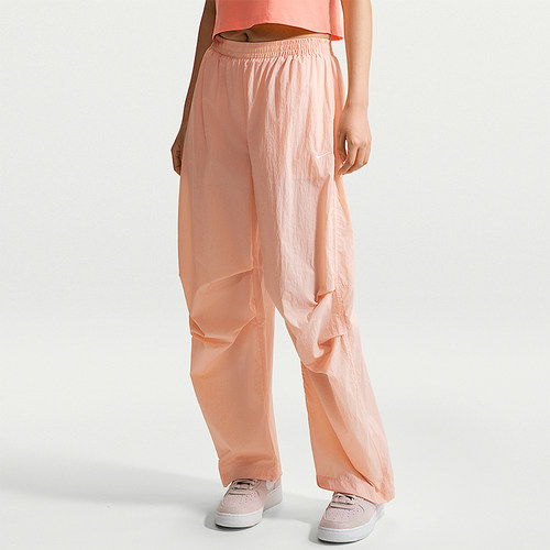 Nike/耐克正品Sportswear女士轻盈防晒拒水中腰长裤IO3377-800