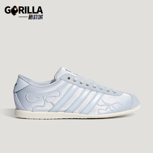 Adidas/阿迪达斯正品三叶草女士薄底时尚经典轻便休闲鞋HQ5199
