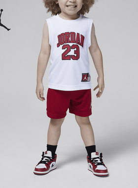 Nike/耐克官方正品Jordan 23 Jersey 小童篮球训练套装HF2234-687