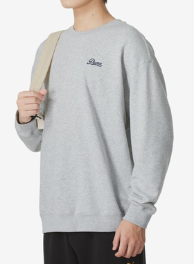 Puma/彪马正品TEAM CC Crew TR男士圆领套头卫衣630947-04