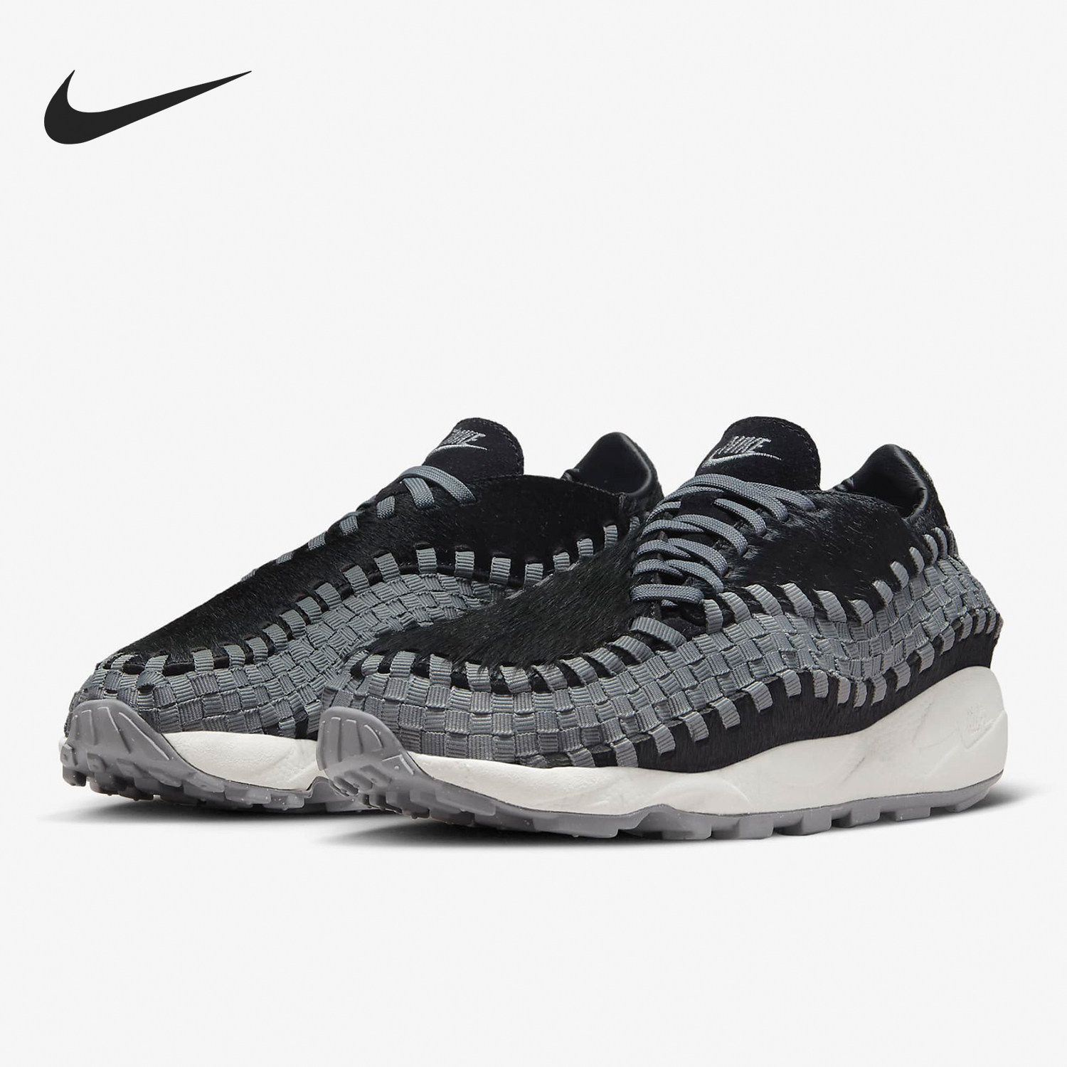 Nike/耐克正品Air Footscape Woven 女子运动鞋FB1959-001