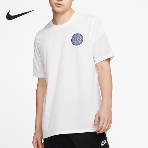 Nike耐克正品Total 90 F.C.吸湿排汗比赛服短袖足球CD0552-100