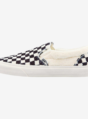 VANS范斯正品slip-on sherpa'男女运动透气轻便耐磨板鞋VN0A38F7