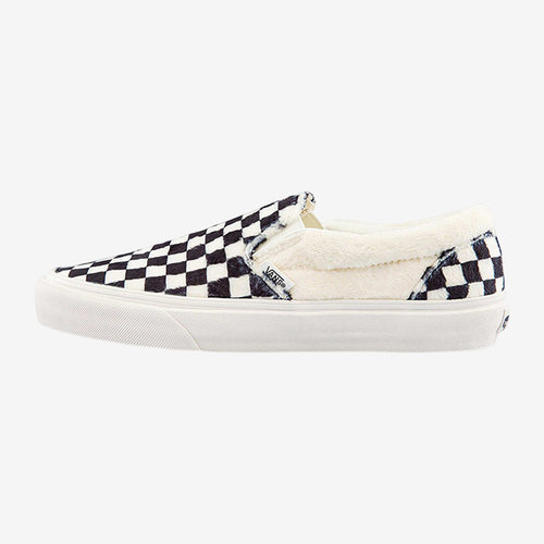 VANS范斯正品slip-on sherpa'男女运动透气轻便耐磨板鞋VN0A38F7