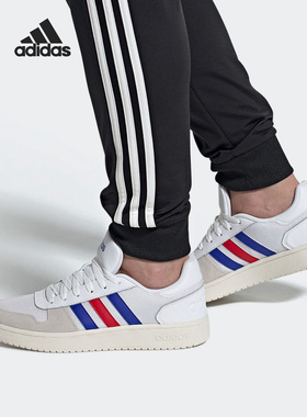 Adidas/阿迪达斯正品春夏新款NEO透气男女休闲低帮运动板鞋FW8250