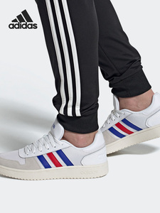 Adidas/阿迪达斯正品春夏新款NEO透气男女休闲低帮运动板鞋FW8250