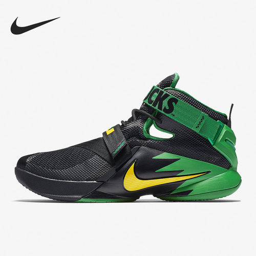 Nike/耐克正品LeBron Soldier 9男子运动篮球鞋749490-073